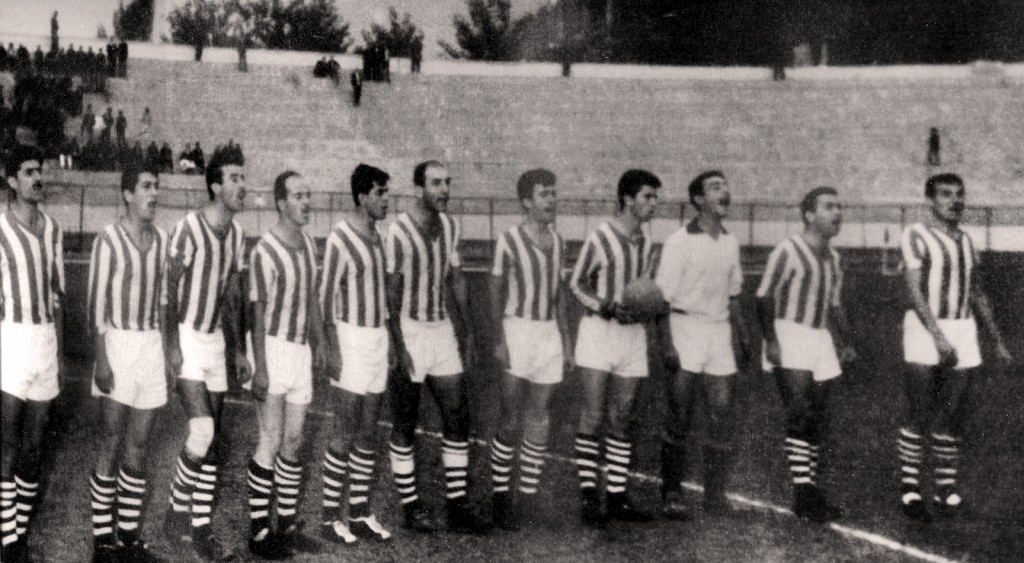 İlk Bursaspor kadrosu, 1963-1964