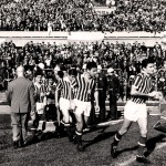 1967-1968 İstanbul Mithatpaşa Stadyumu - Fenerbahçe-Bursaspor maçı öncesi