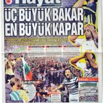 Bursaspor şampiyonluk - gazete haberi