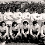 Bursaspor ilk ayyıldızlı forması ile 24 Temmuz 1974