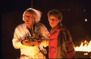 Dr. Emmet Brown - Marty McFly