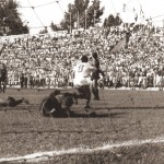 1970-1971 sezonu Bursaspor - Eskişehir maçı ilk Türkiye Kupası Finali...