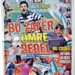 Bursaspor şampiyonluk - gazete haberi