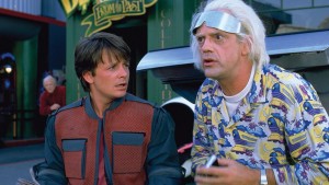 Dr. Emmet Brown - Marty McFly