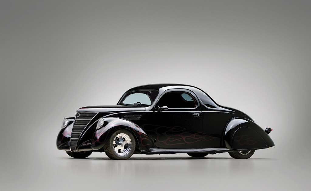 1937 Lincoln Zephyr Custom Coupe