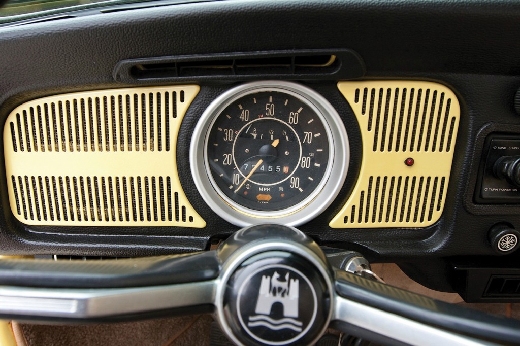 1971 Volkswagen Beetle Convertible