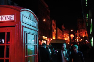 Londra, Özgür Çakır