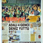 Bursaspor şampiyonluk - gazete haberi