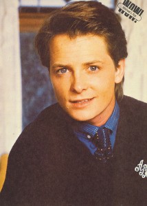 Geleceğe Dönüş Michael J. Fox