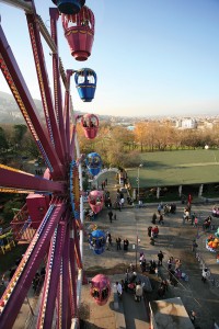 Aykut Güngör, Reşat Oyal Kültürparkı - Lunapark