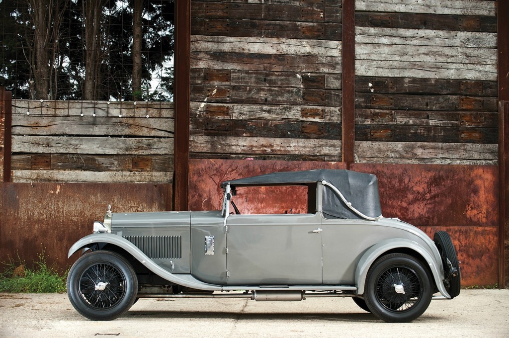 1929 Alfa Romeo 6C 1750 Turismo