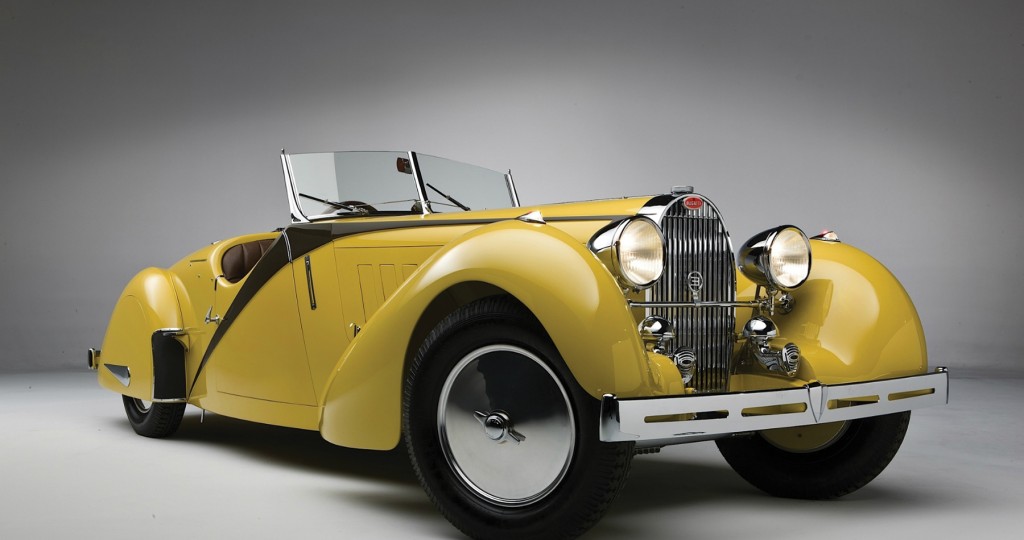 1935 Bugatti Type 57 Grand Raid Roadster