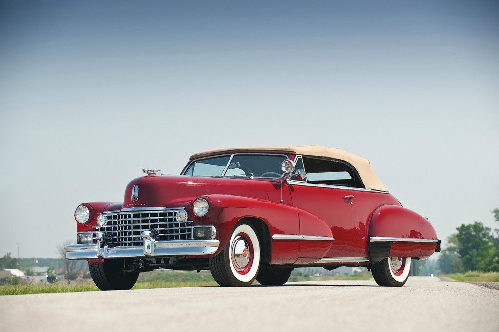 1942 Cadillac Series 62 Convertible Coupe