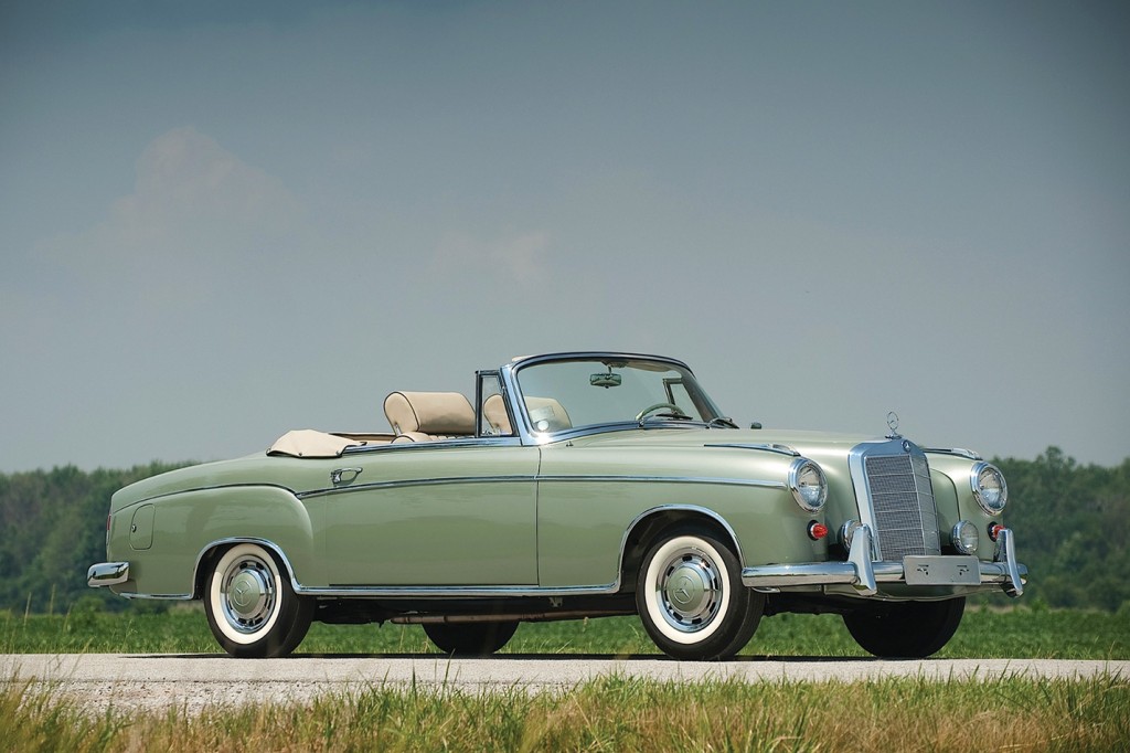 1960 Mercedes-Benz 220 SE Cabriolet