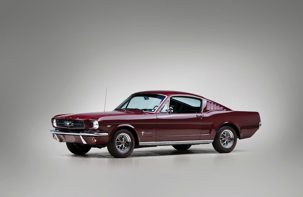 1965 Ford Mustang Fastback Coupe