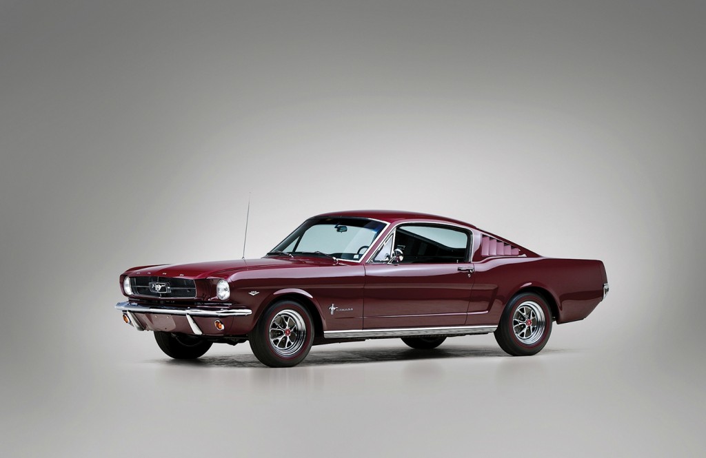1965 Ford Mustang Fastback Coupe