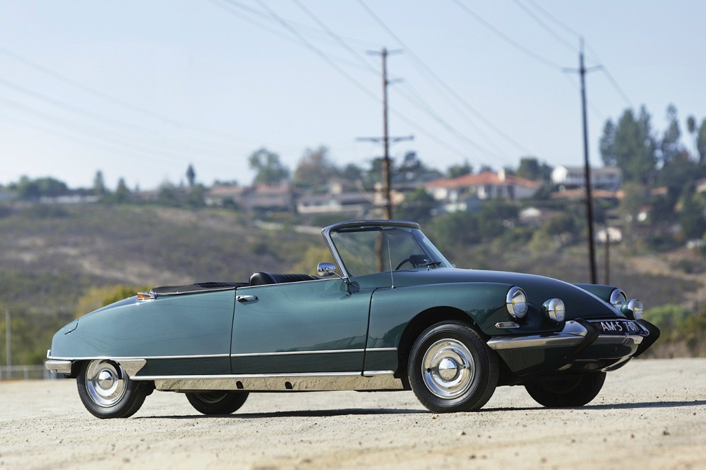 1966 Citroen DS21 Decapotable