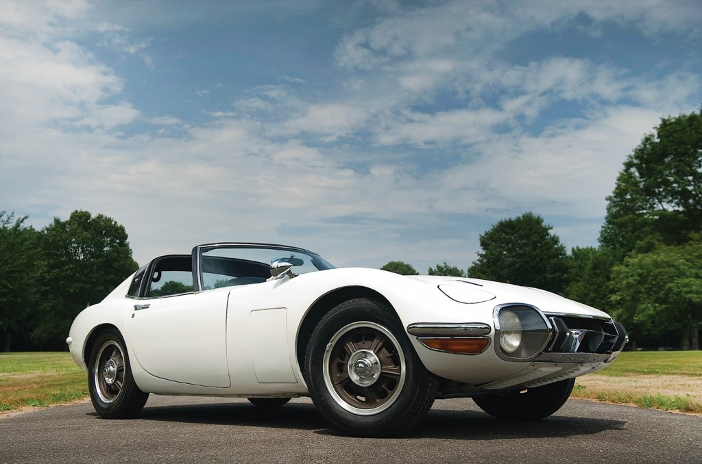 1967 Toyota 2000GT Targa