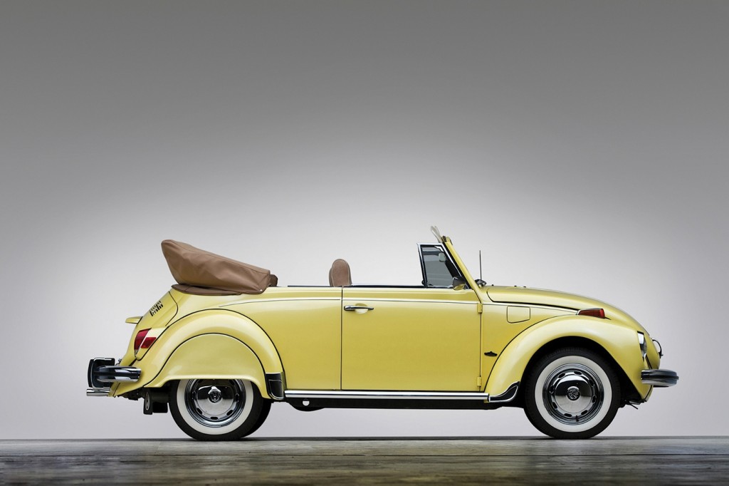 1971 Volkswagen Beetle Convertible