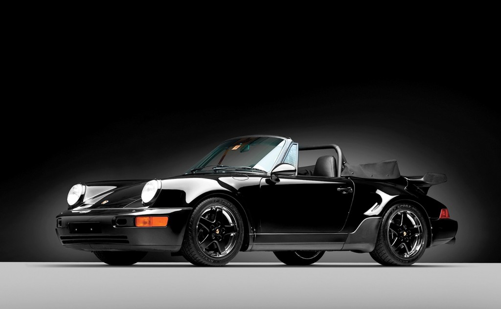 1992 Porsche 911 Turbo America Roadster