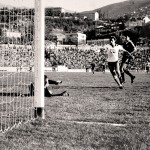 1980-1981 sezonunda tarihi maçlarından birisi - Bursaspor-5-0-Beşiktaş