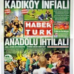 Bursaspor şampiyonluk - gazete haberi