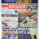 Bursaspor şampiyonluk - gazete haberi