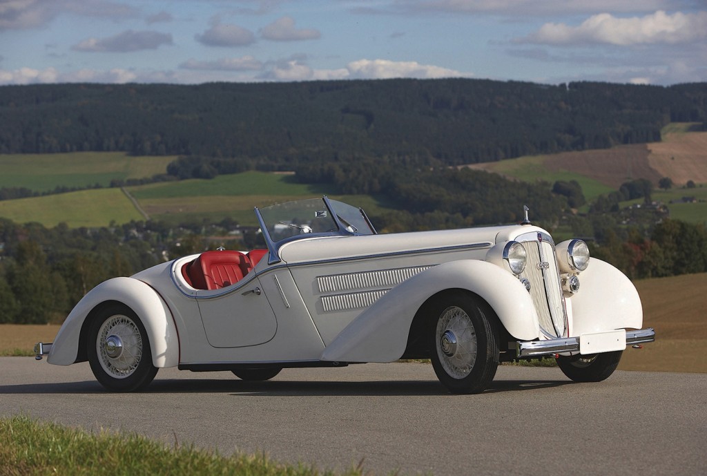 1935 Audi 225 Front Roadster