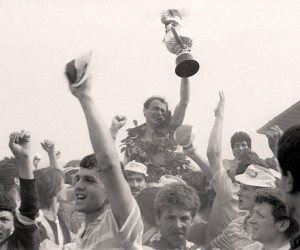 1986 - Bursaspor Türkiye Kupası Şampiyonu
