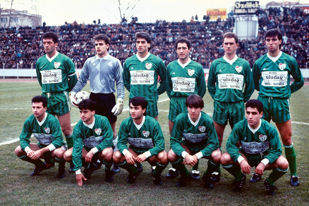 1990-1991 sezonu Bursaspor kadrosu