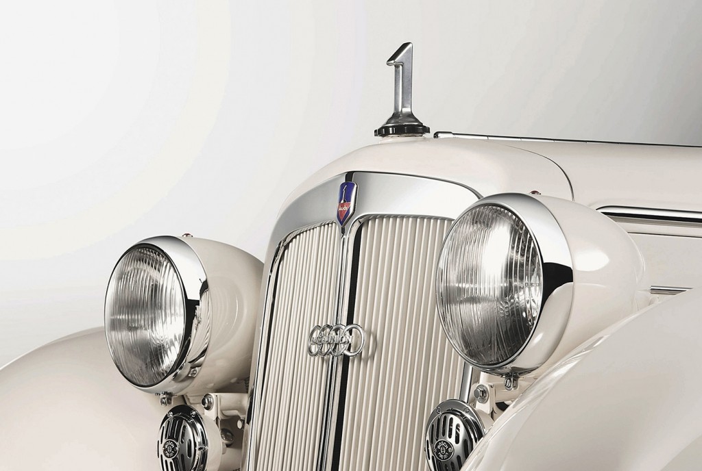 1935 Audi 225 Front Roadster