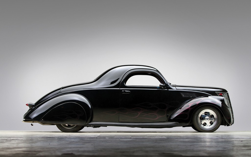 1937 Lincoln Zephyr Custom Coupe