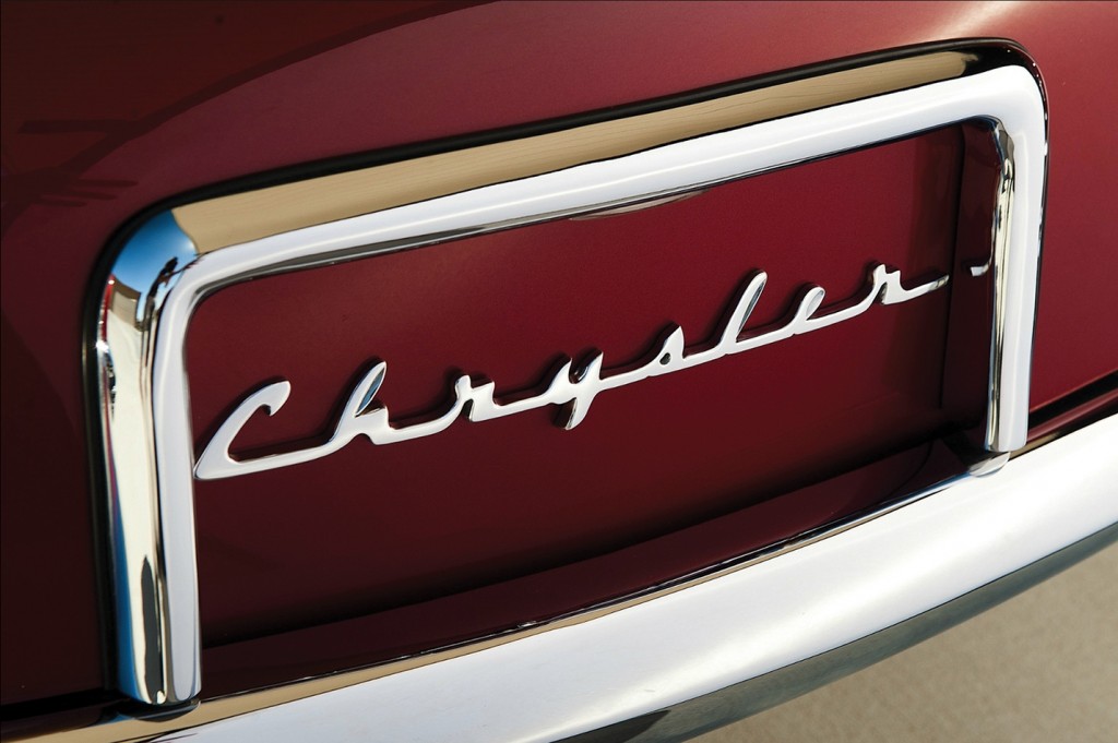 1952 Chrysler D'Elegance