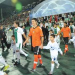 İLK ŞAMPİYONLAR LİGİ MAÇI - Bursaspor-0-4- Valencia - 2010