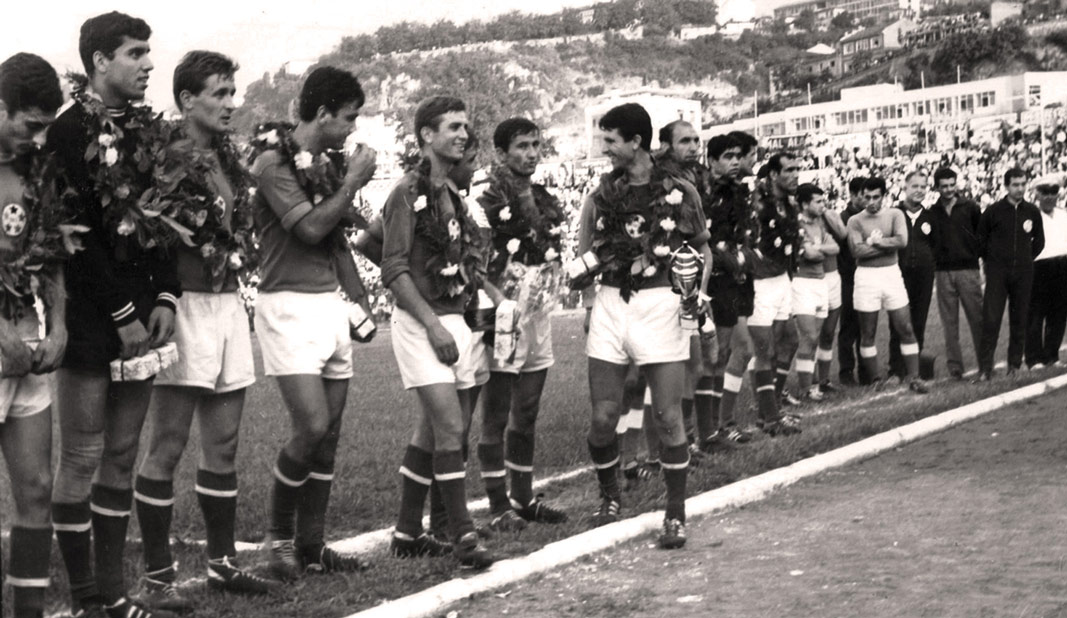 1967’de 2.Lig şampiyonu olan Bursaspor, bu turdan sonra 1.Lig’e (Süper Lig) yükseldi.