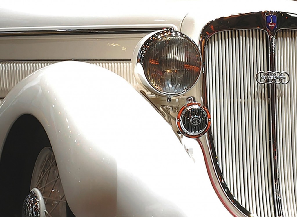 1935 Audi 225 Front Roadster