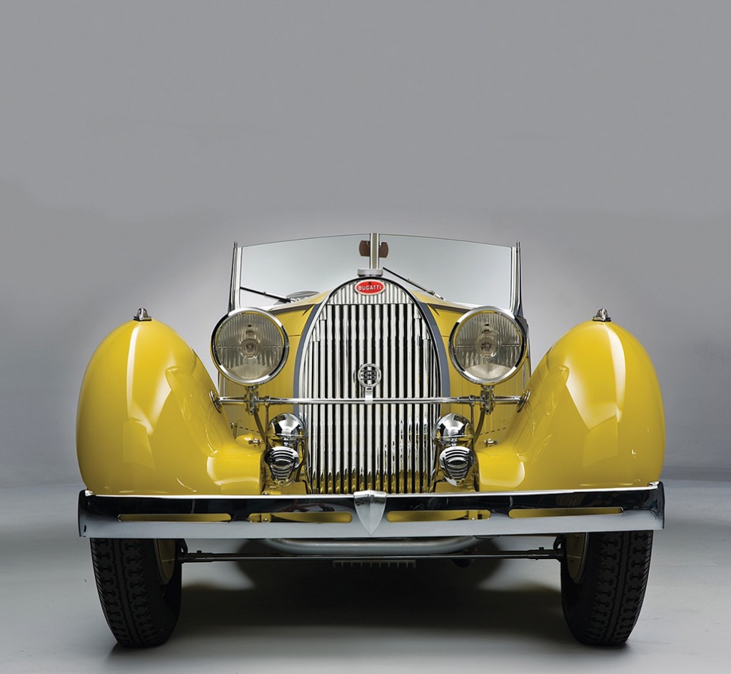 1935 Bugatti Type 57 Grand Raid Roadster