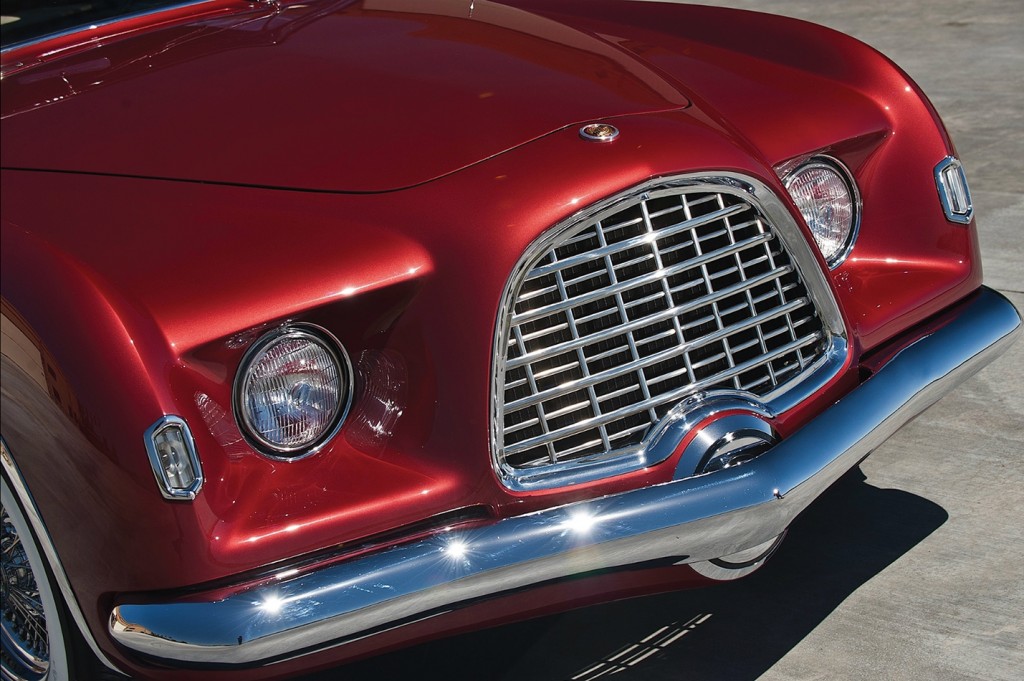 1942 Cadillac Series 62 Convertible Coupe