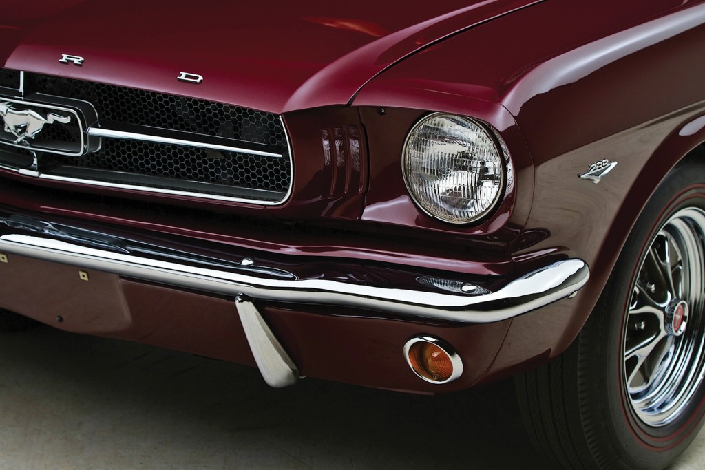 1965 Ford Mustang Fastback Coupe