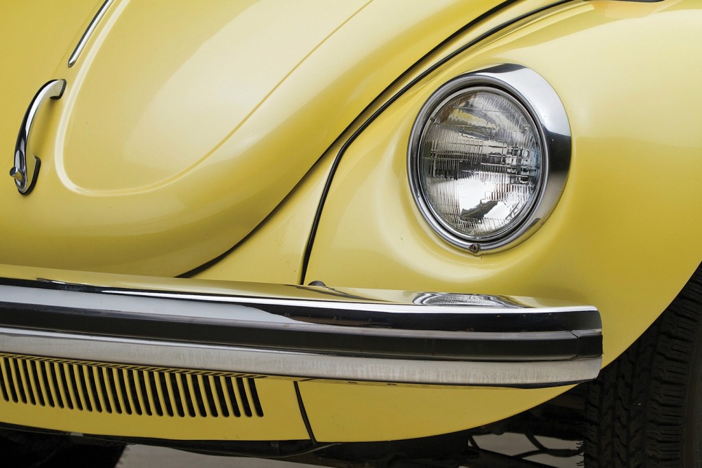 1971 Volkswagen Beetle Convertible