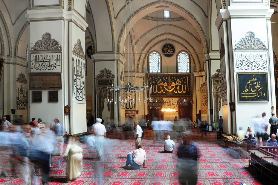 Ulu Cami / Bursa - 02.09.2009 - Engin Çakır