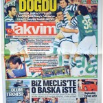 Bursaspor şampiyonluk - gazete haberi