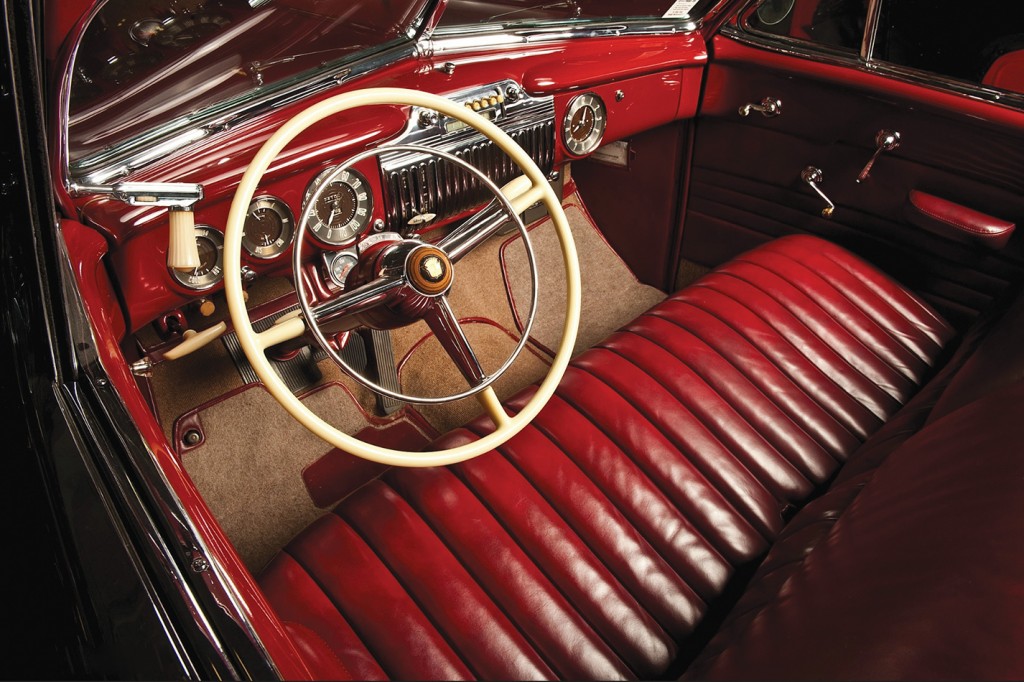 1942 Cadillac Series 62 Convertible Coupe