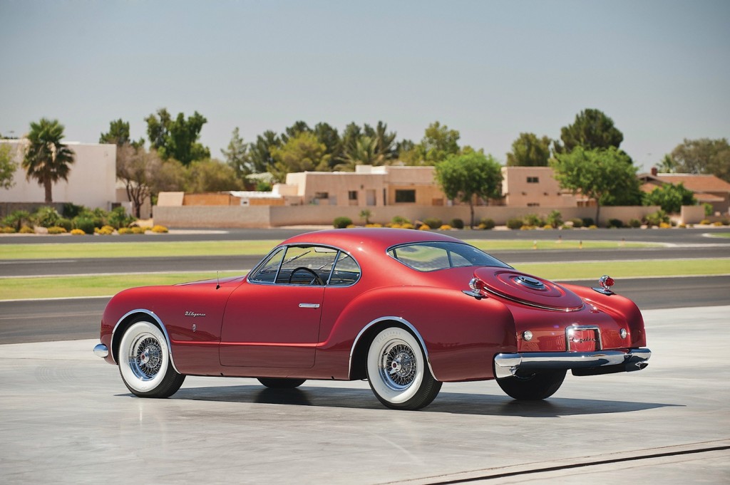 1942 Cadillac Series 62 Convertible Coupe