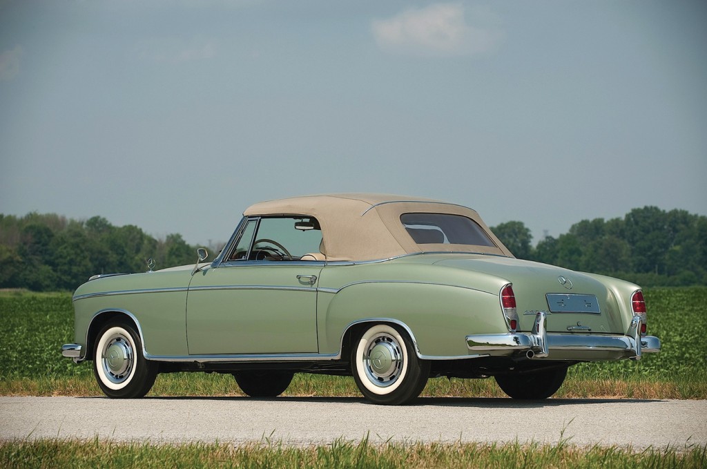 1960 Mercedes-Benz 220 SE Cabriolet