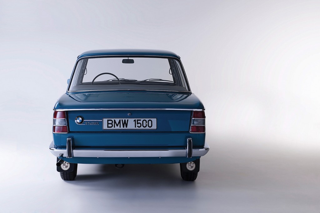 1962 BMW 1500