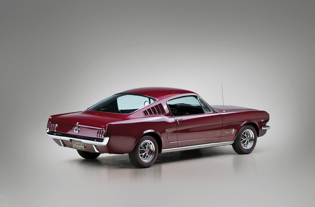 1965 Ford Mustang Fastback Coupe