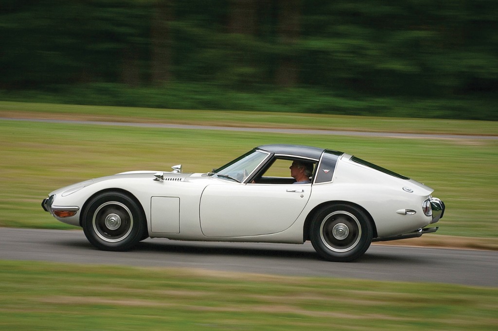 1967 Toyota 2000GT Targa