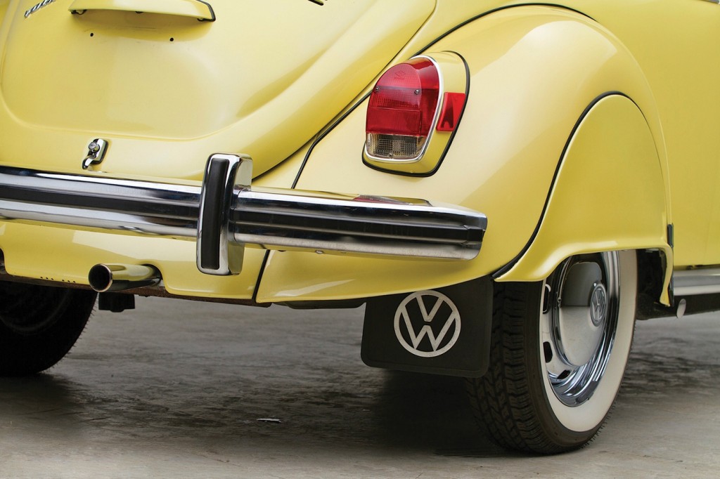 1971 Volkswagen Beetle Convertible