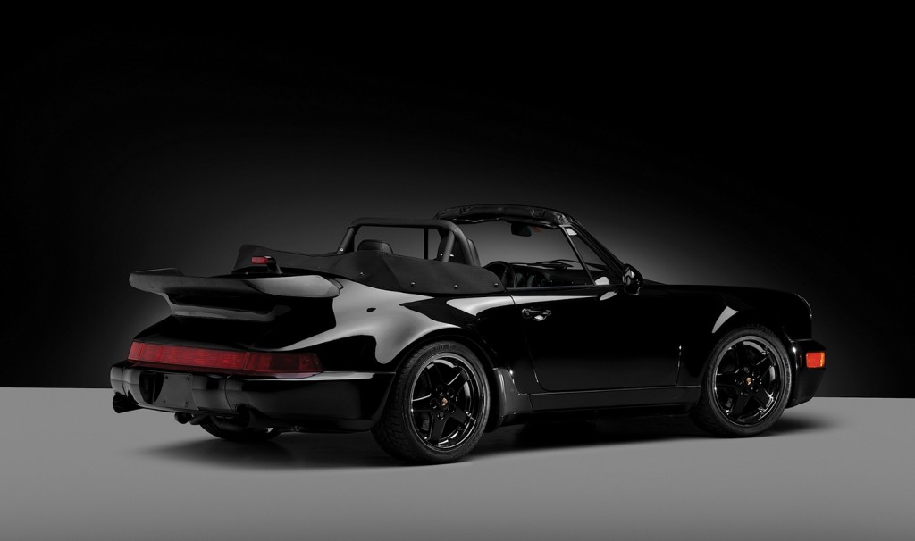 1992 Porsche 911 Turbo America Roadster